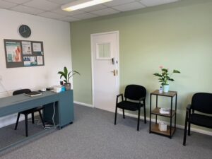 Sudbury Chiropody office